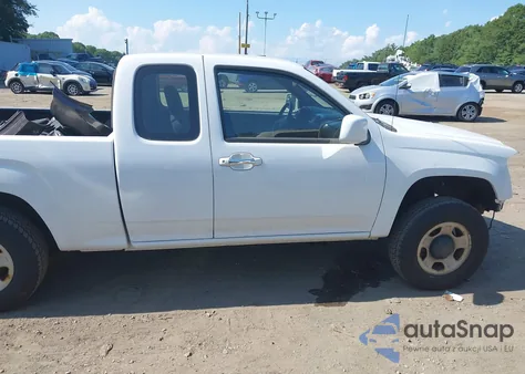 2012 Chevrolet Colorado Work Truck from USA, damaged, VIN 1GCJTBF96C8161813